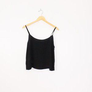 *U2B Black Sheer Tank Top